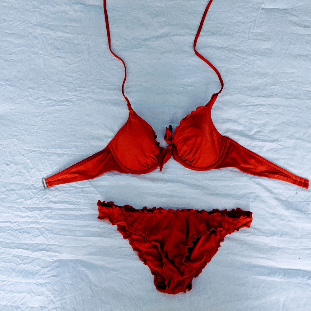 🍑Cheeky matching bathing suit set